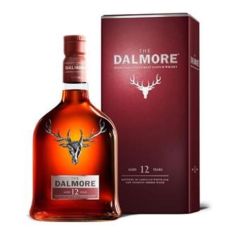 Dalmore 12 Year Old Single Malt Whisky 70cl thumbnail