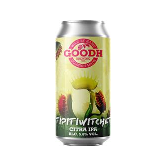 Goodh Brewing Co. Tipitiwitchet Citra IPA 5.6% 440ml thumbnail