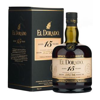 El Dorado 15 Year Old Rum 43% 70cl thumbnail