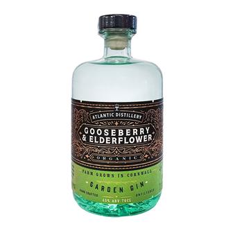 Atlantic Distillery Gooseberry & Elderflower Cornish Gin 70cl thumbnail
