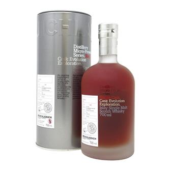 Bruichladdich Micro Provenance 2009 10 Year Jurancon 2nd Fill Cask #5015 70cl thumbnail