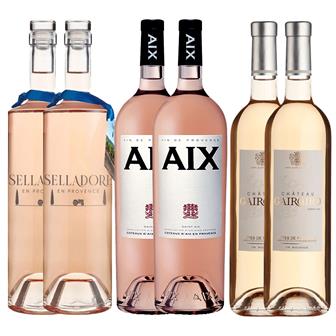 Provence Rose Wine Case 6x75cl thumbnail