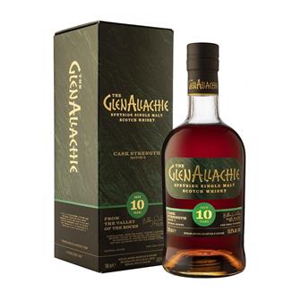 GlenAllachie Cask Strength 10 Year Old Batch 5 55.9% 70cl thumbnail