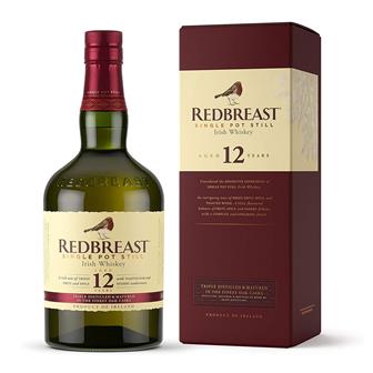 Redbreast 12 Year Old Single Pot Still Whiskey 70cl thumbnail