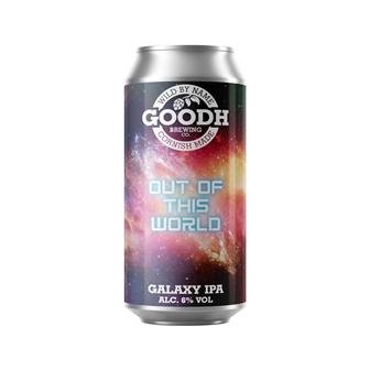 Goodh Brewing Co. Out Of This World Galaxy IPA 6% 440ml thumbnail