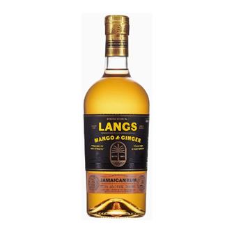 Langs Mango & Ginger Rum 70cl thumbnail
