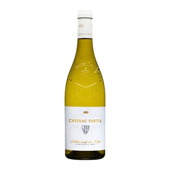 Chateau Fortia Edmee Le Roy Blanc 2018 Chateauneuf-du Pape 75cl thumbnail