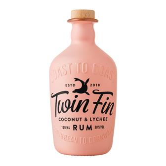 Twin Fin Coconut & Lychee Rum 70cl thumbnail