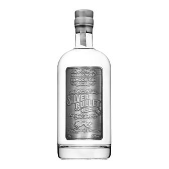 Wicked Wolf Silver Bullet Gin Navy Strength 57% 70cl thumbnail