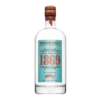 Wicked Wolf 1869 Gin 70cl thumbnail