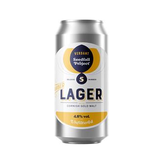 Verdant Seedfall Amber Lager 4.8% 440ml thumbnail
