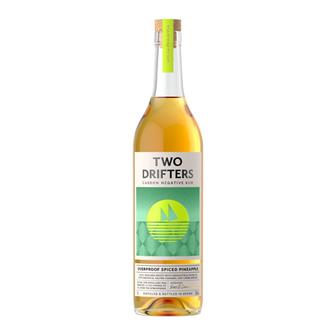 Two Drifters Overproof Spiced Pineapple Rum 70cl thumbnail