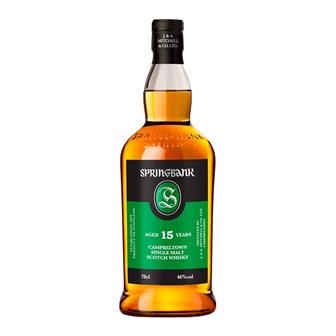 Springbank 15 Year Old Single Malt Whisky 70cl thumbnail
