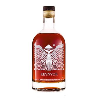 Keynvor Cornish Spiced Honey Rum 70cl thumbnail