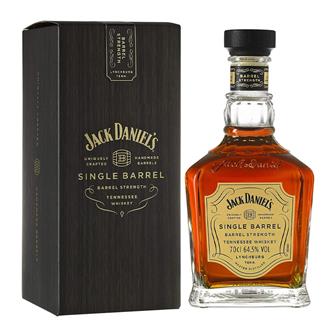 Jack Daniels Single Barrel Barrel Strength 64.5% 70cl thumbnail