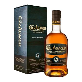 GlenAllachie 13 Year Old Madeira Wood Finish 70cl thumbnail