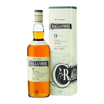 Cragganmore 12 Year Old Single Malt 70cl thumbnail