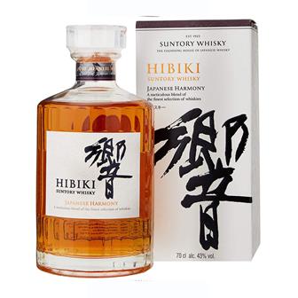 Suntory Hibiki Japanese Harmony 70cl thumbnail