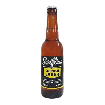 Keltek Swifties Cornish Lager 4% 330ml thumbnail