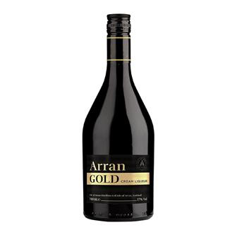 Arran Gold Cream Liqueur 17% 70cl thumbnail