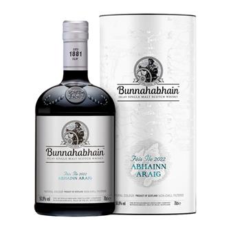 Bunnahabhain Abhainn Araig Single Malt Whisky 50.80% 70cl thumbnail