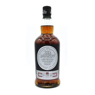 Hazelburn 15 Year Old Sherry Cask Matured 54.2% 2022 Release 70cl thumbnail