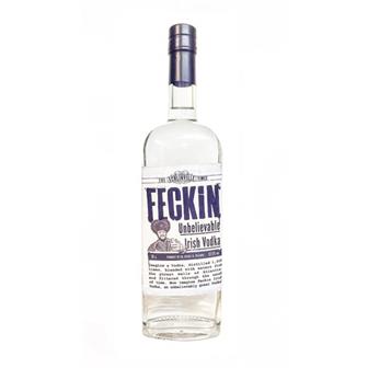 Feckin Unbelievable Irish Vodka 70cl thumbnail