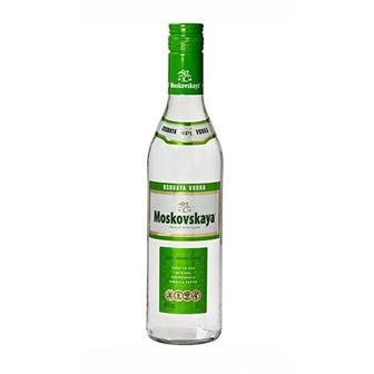 Moskovskaya Vodka 38% vol 70cl thumbnail