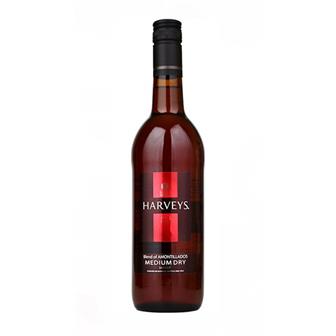 Harveys Medium Dry Sherry 17.5% 75cl thumbnail