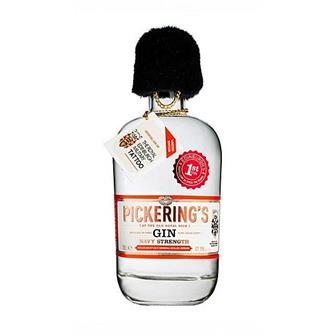 Pickerings Navy Strength Gin 57% 70cl thumbnail