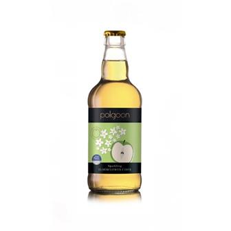 Polgoon Cornish Elderflower Cider 500ml thumbnail