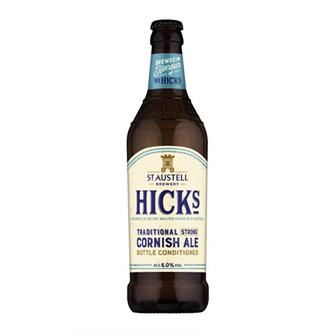 Hicks Traditional Strong Cornish Ale 500ml thumbnail