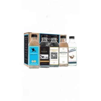 Cornish Gin Selection Box Set 1 - 5 x 10cl thumbnail