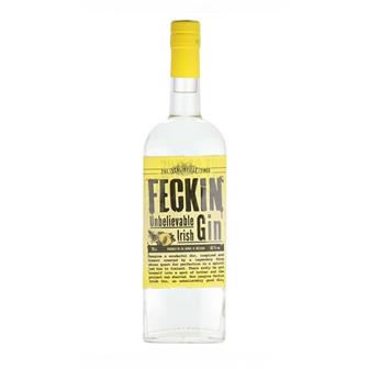 Feckin Unbelievable Irish Gin 40% 70cl thumbnail