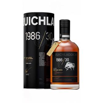 Bruichladdich 1986 Sherry Rare Cask Series 30 Year Old Single Malt 70cl thumbnail