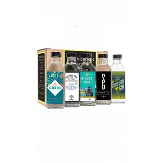 Cornish Gin Selection Box Set 2 - 5 x 10cl thumbnail