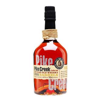 Pikes Creek 10 years old Rum Finish 42% thumbnail