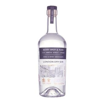 Berry Bros & Rudd London Dry Gin 40.6% 7 thumbnail