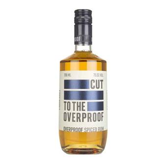 Cut to the Overproof Spice Rum 75.5% 70cl thumbnail