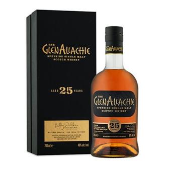 GlenAllachie 25 years old 48% 70cl thumbnail
