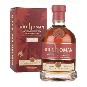 Kilchoman Single Sherry Cask No.642/2008 thumbnail