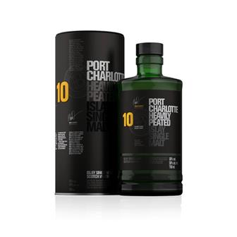 Port Charlotte 10 Year Old Heavily Peated Bruichladdich 70cl thumbnail
