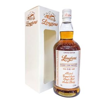 Longrow 14 years old Sherry Cask Matured thumbnail