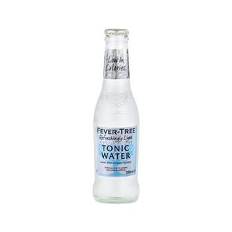 Fever Tree Refreshingly Light Tonic Water 200ml thumbnail