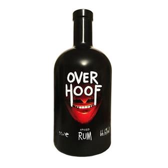 Over Hoof Spiced Rum 66.6% 50cl thumbnail