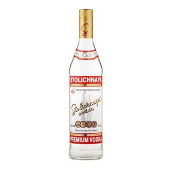 Stolichnaya Red Vodka 40% 70cl thumbnail