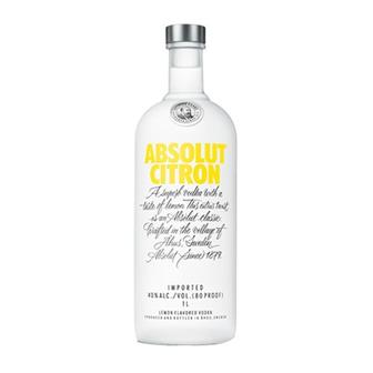Absolut Citron 40% 70cl thumbnail