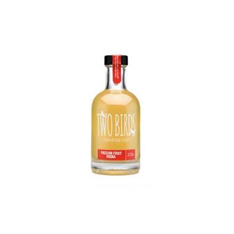 Two Birds Passion Fruit Vodka 29% 20cl thumbnail