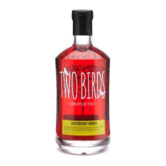 Two Birds Raspberry Vodka 26% 70cl thumbnail