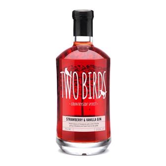 Two Birds Strawberry & Vanilla Gin 37.5% 70cl thumbnail